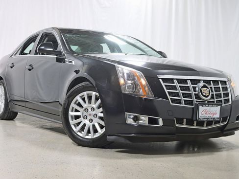 Used 2012 Cadillac CTS Luxury image 7