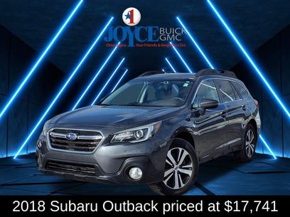 Used 2018 Subaru Outback 2.5i Limited