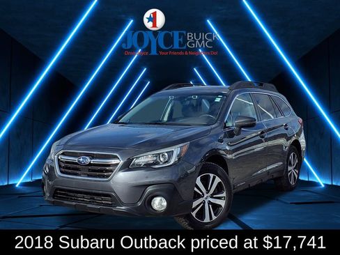 Used 2018 Subaru Outback 2.5i Limited image 1
