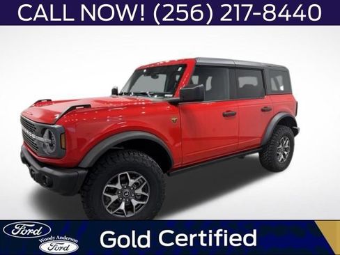 Used 2023 Ford Bronco Badlands AWD/4WD image 1
