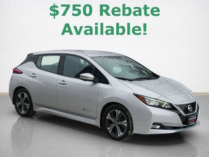 Certified 2019 Nissan Leaf SL w/ SL Technology Package