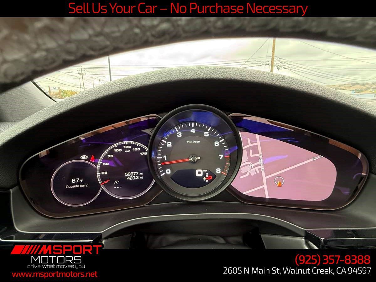 Used 2021 Porsche Cayenne AWD/4WD image 14