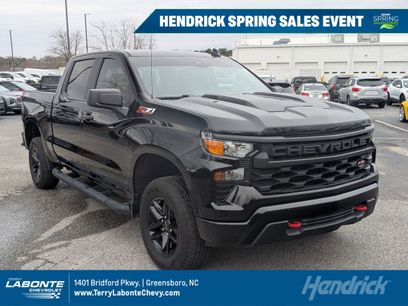Certified 2022 Chevrolet Silverado 1500 Custom Trail Boss