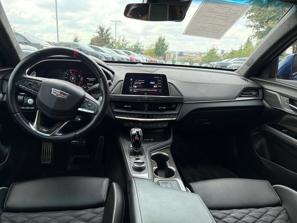 Used 2022 Cadillac CT4 V Blackwing w/ Driver Assist Package RWD image 31
