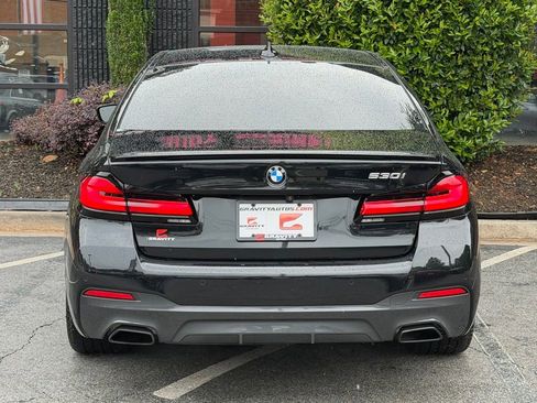 Used 2022 BMW 530i w/ M Sport Package RWD image 14