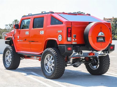 Used 2008 HUMMER H2 SUT image 10