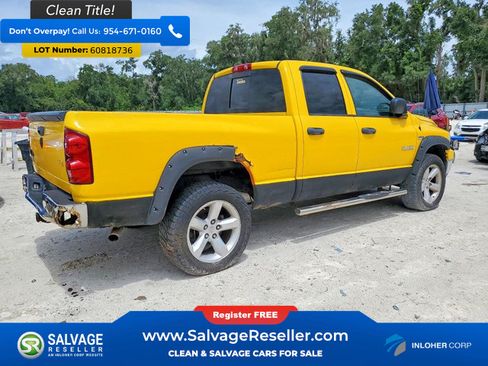 Used 2008 Dodge Ram 1500 Truck SLT AWD/4WD image 4
