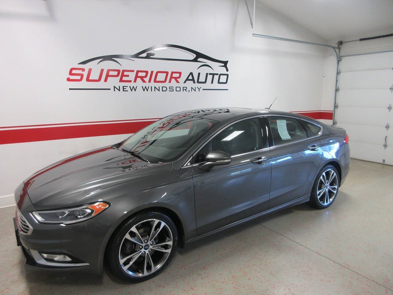 Used 2017 Ford Fusion Titanium AWD/4WD image 1
