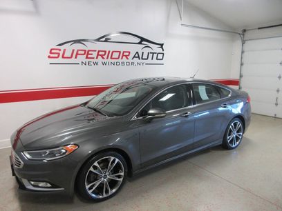 Used 2017 Ford Fusion Titanium