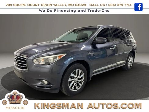 Used 2014 INFINITI QX60 AWD Hybrid w/ HEV Premium Package image 8