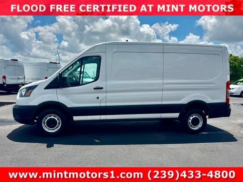 Used 2023 Ford Transit 250 Medium Roof w/ Load Area Protection Package RWD image 6