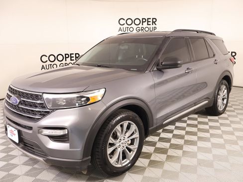 Used 2021 Ford Explorer XLT w/ Equipment Group 202A RWD image 11