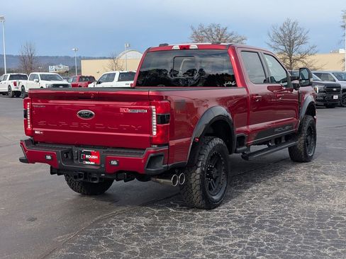 New 2026 Ford F250 Lariat w/ Black Appearance Package image 9