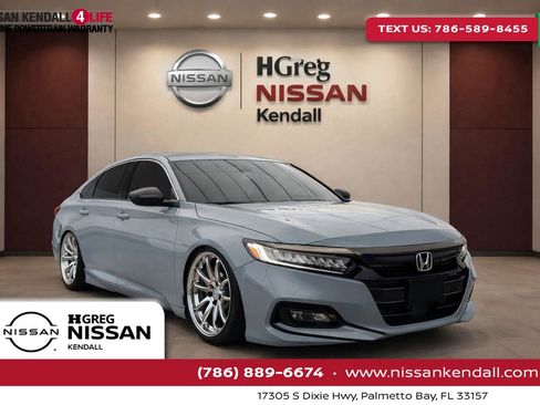 Used 2022 Honda Accord Sport Special Edition image 1