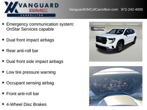 Used 2025 GMC Acadia Elevation image 24