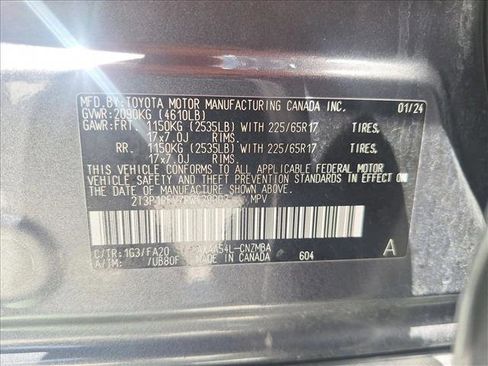 Used 2024 Toyota RAV4 XLE AWD/4WD image 24