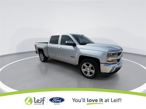 Used 2017 Chevrolet Silverado 1500 LT w/ Texas Edition image 2