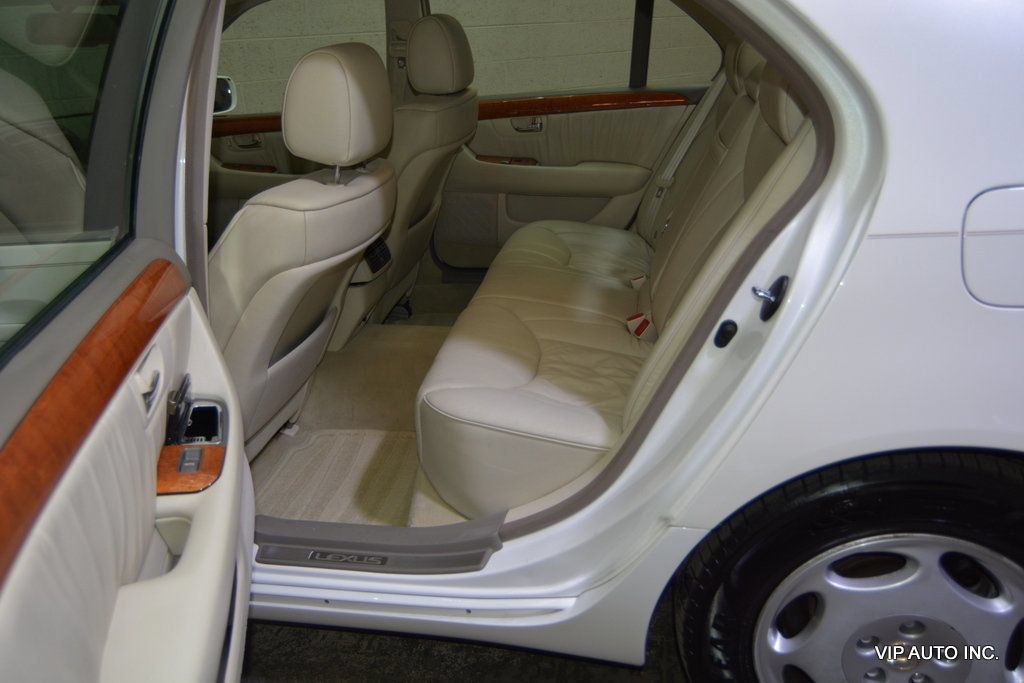 Used 2001 Lexus LS 430 RWD image 30