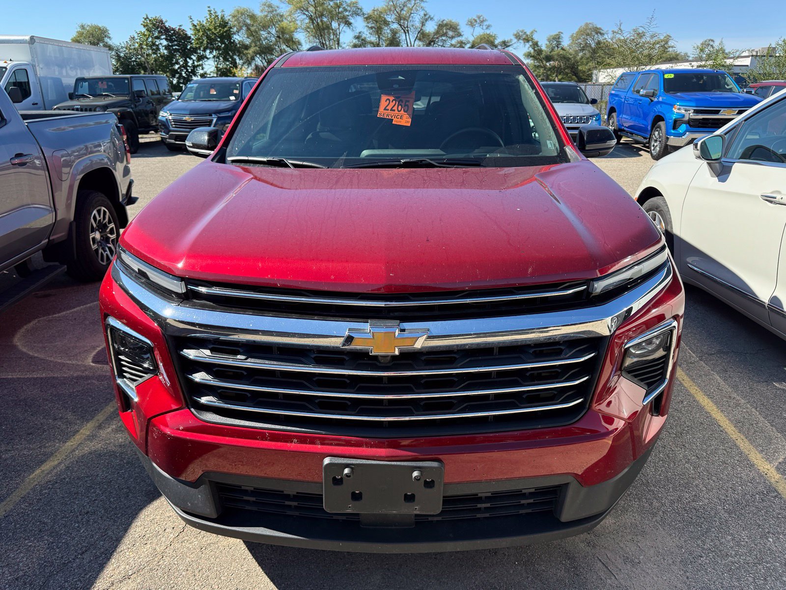 Used 2026 Chevrolet Traverse LT AWD/4WD image 6