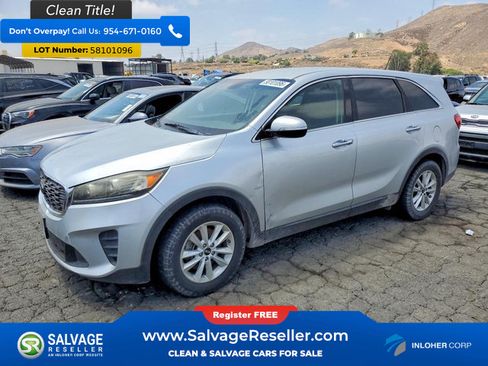 Used 2019 Kia Sorento FWD V6 image 1