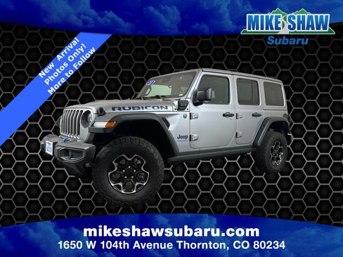 Used 2021 Jeep Wrangler Unlimited Rubicon w/ Cold Weather Group image 33
