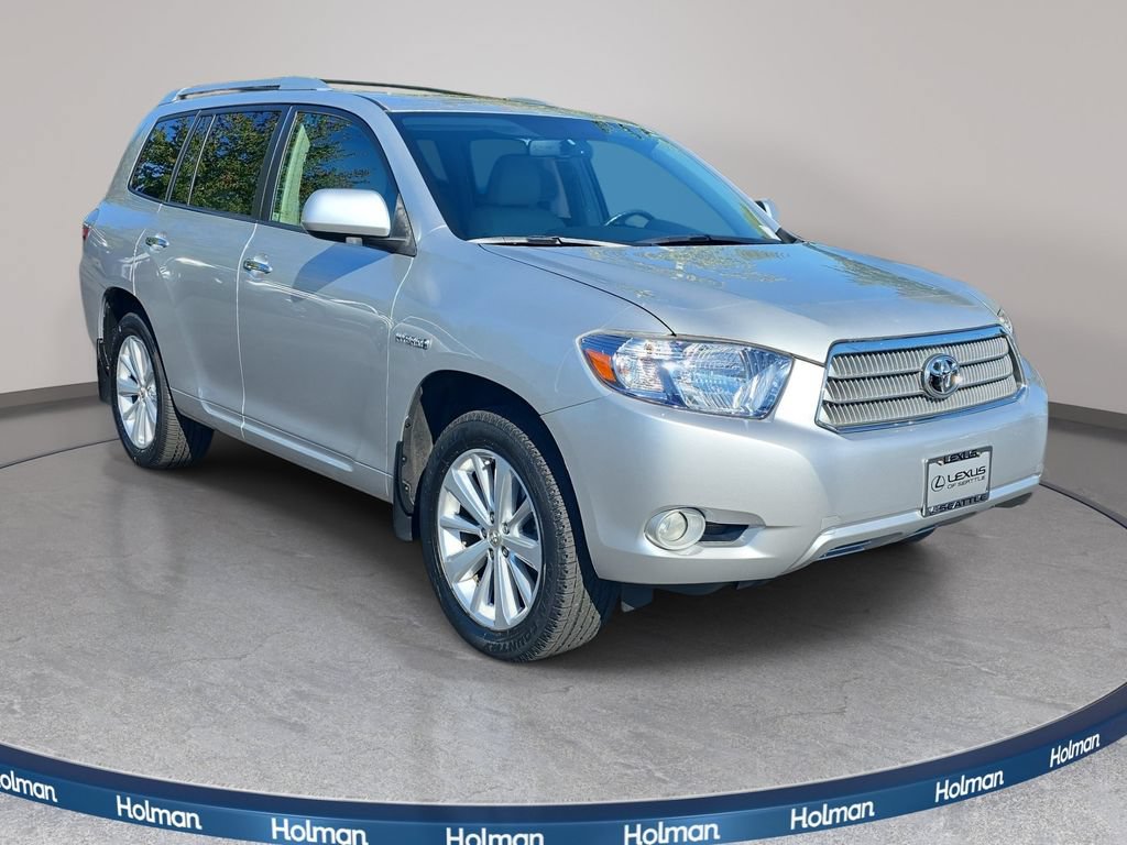 Used 2009 Toyota Highlander Limited AWD/4WD image 4
