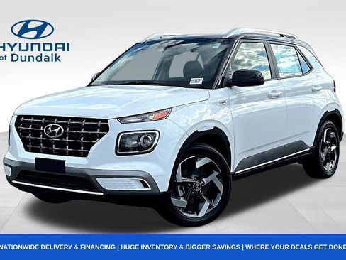 Used 2026 Hyundai Venue SEL FWD image 1