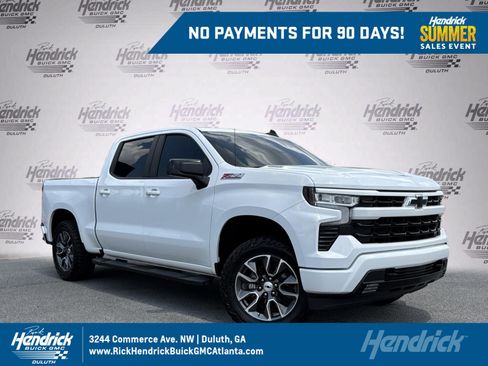 Used 2022 Chevrolet Silverado 1500 RST w/ Convenience Package II AWD/4WD image 1