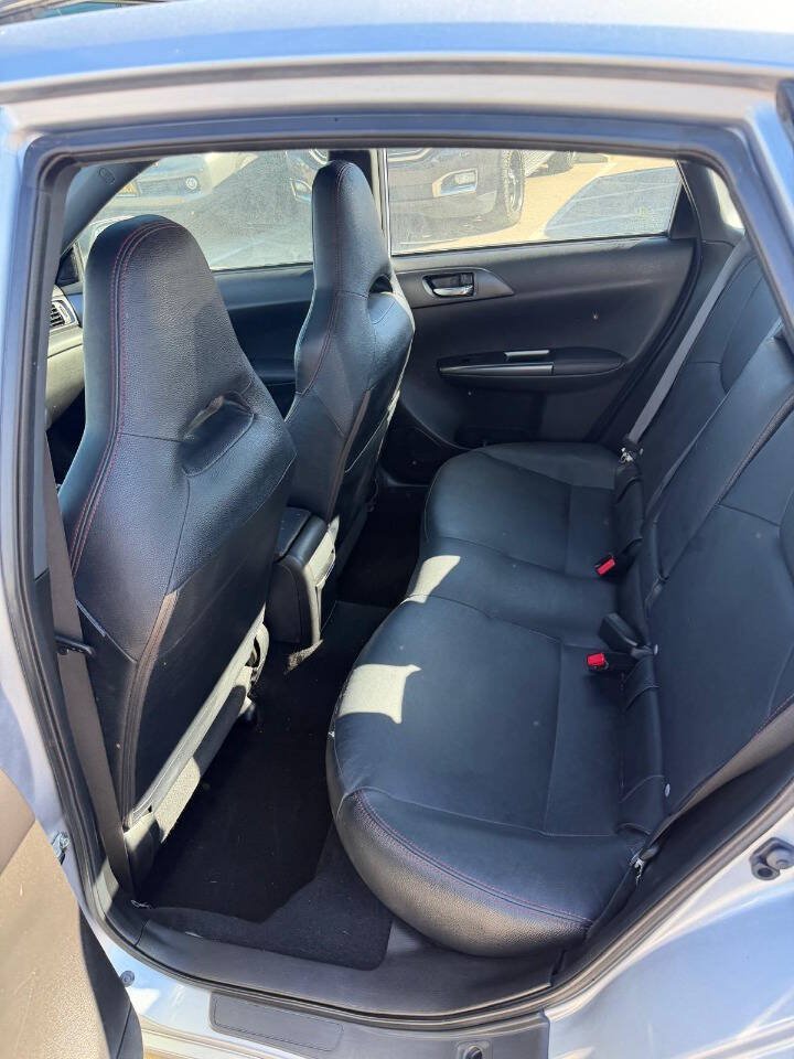 Used 2012 Subaru Impreza WRX STI Limited AWD/4WD image 14