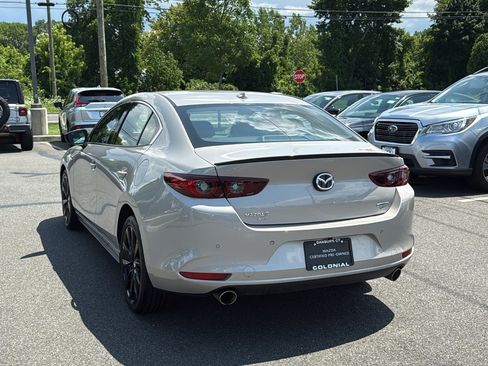 Used 2025 MAZDA MAZDA3 2.5 Turbo Sedan w/Premium Plus AWD/4WD image 6