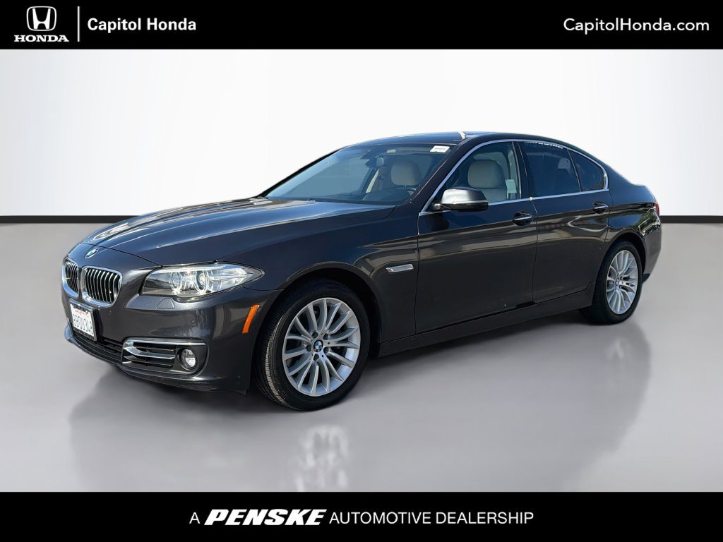 Used 2015 BMW 528i xDrive Sedan AWD/4WD image 1