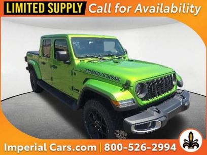 Used 2025 Jeep Gladiator Overland
