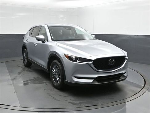 Used 2021 MAZDA CX-5 Touring image 22