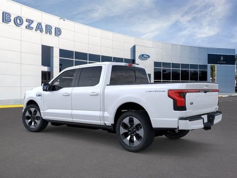 New 2025 Ford F150 Lightning Platinum image 5