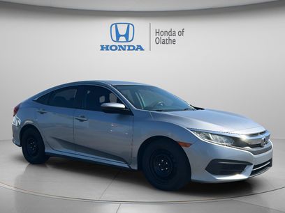Certified 2018 Honda Civic LX