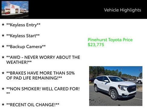 Used 2024 GMC Terrain SLE image 13