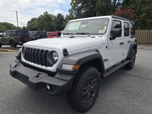 New 2025 Jeep Wrangler Sport S image 15