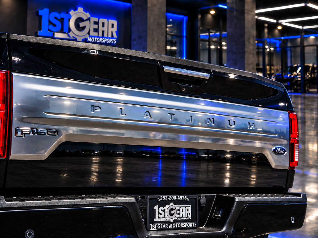 Used 2018 Ford F150 Platinum w/ Technology Package AWD/4WD image 14