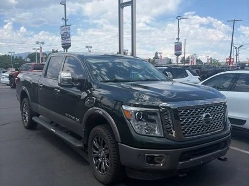 Used 2019 Nissan Titan Platinum Reserve w/ Platinum Utility Package AWD/4WD image 23