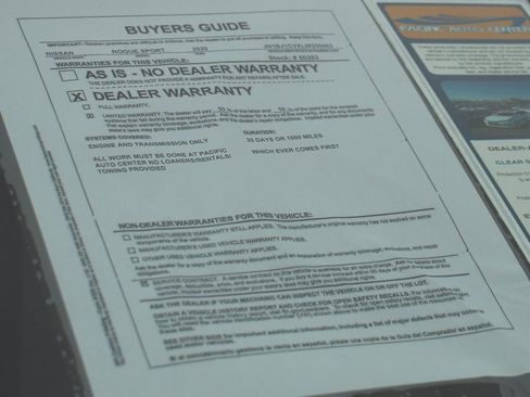 Used 2020 Nissan Rogue Sport SL w/ Premium Package image 52