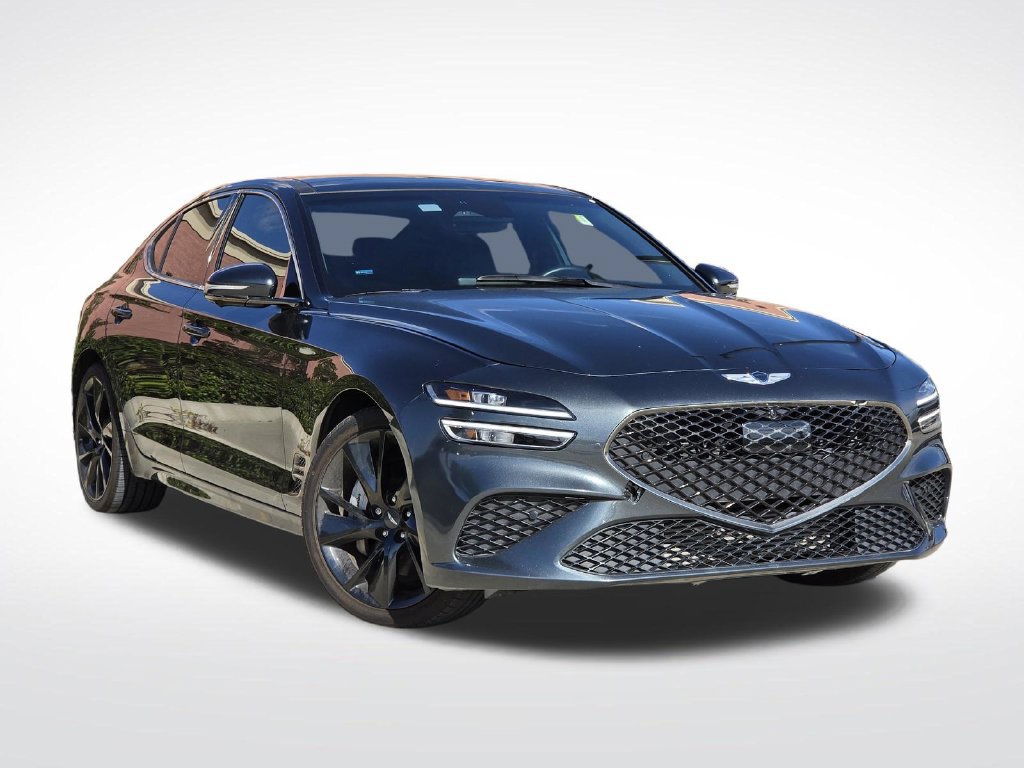 Used 2023 Genesis G70 3.3T w/ Sport Prestige Package RWD image 3