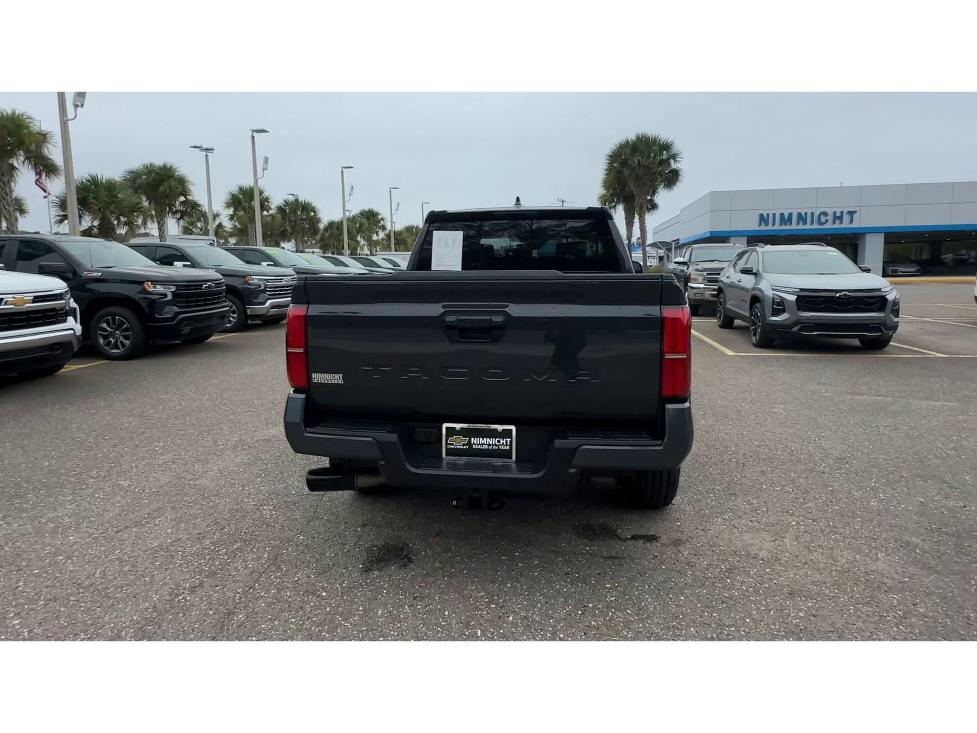 Used 2025 Toyota Tacoma SR5 RWD image 3
