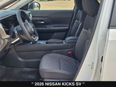 New 2026 Nissan Kicks SV image 11