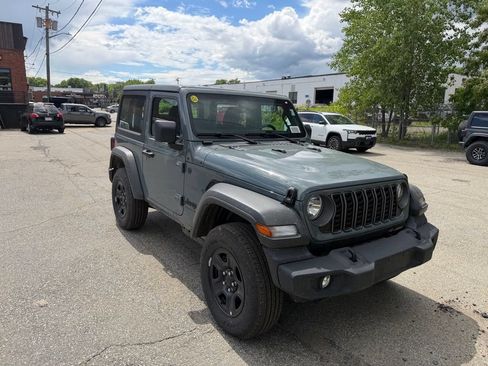 New 2026 Jeep Wrangler Sport AWD/4WD image 7