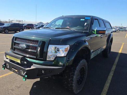 Used 2012 Ford F150 Lariat w/ Lariat Chrome Pkg image 1