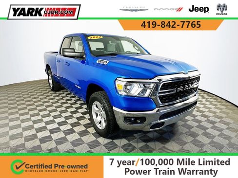 Certified 2022 RAM 1500 Big Horn AWD/4WD image 1