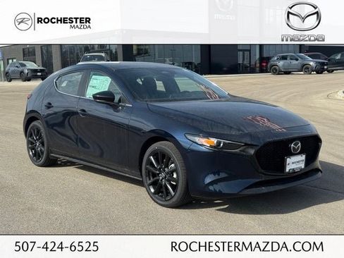 New 2026 MAZDA MAZDA3 s Sport FWD image 1