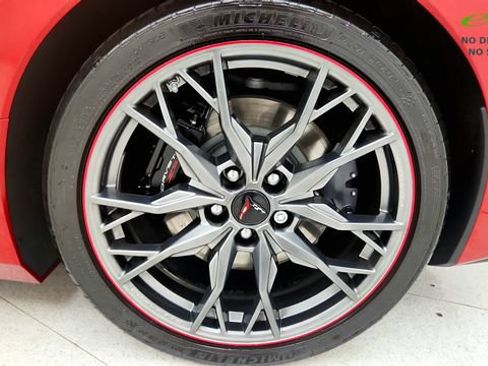 Used 2024 Chevrolet Corvette Stingray Preferred Conv w/ Z51 Performance Package RWD image 75