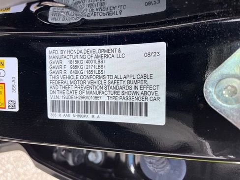 Used 2024 Acura Integra FWD image 13