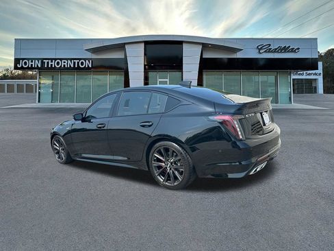 Certified 2025 Cadillac CT5 V w/ Technology Package RWD image 7